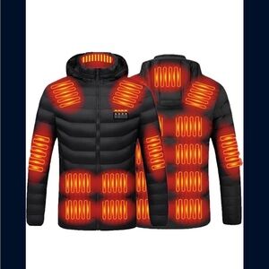 Heated Black Jacket